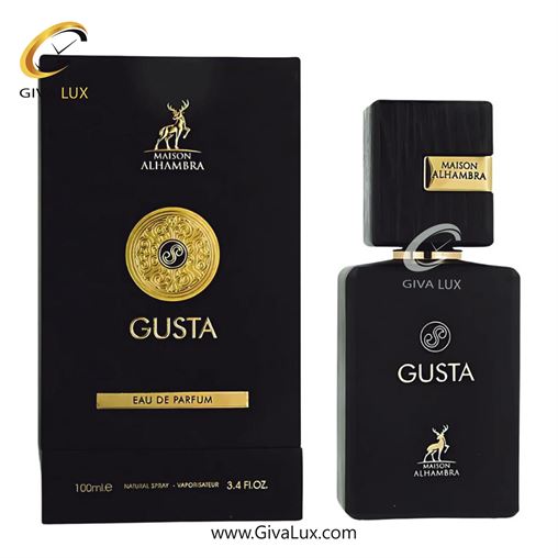  ادو پرفیوم  یونیسکس الحمبرا اورجینال مدل Maison Alhambra Gusta | گوستا رایحه مشابه تیزیانا ترنزی گامین حجم  100 میل